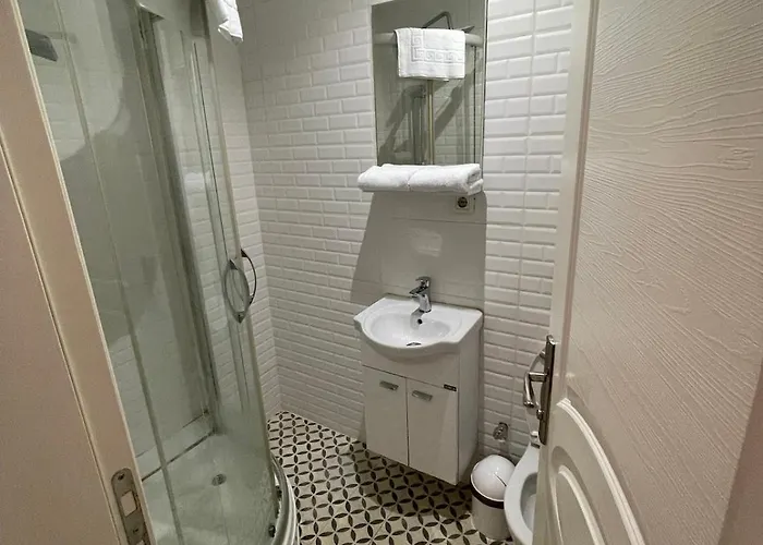 아파트 Ozcans Sururi Pera Flats 3 *